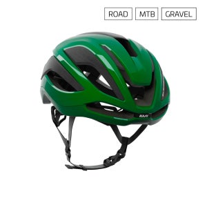 카스크 엘레멘토 카본 자전거 사이클 헬멧 비틀그린