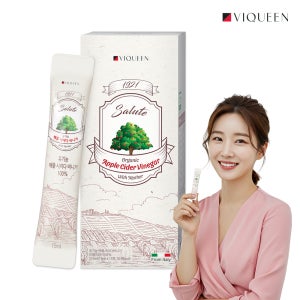 바이퀸 1921살루트 유기농 애플사이다비니거 애사비 1박스 x15포 225ml, 1개