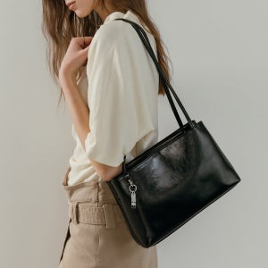 [마르헨제이] 로미백 스몰 숄더백 직장인 대학생 아이패드 여성가방 비건레더