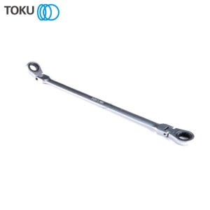 도쿠 플렉시블 엑스트라롱 라쳇렌치 굴절 롱메가네 TOKU