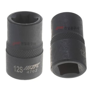 JTC-4702 닛산 헤드 플라이휠 센터소켓 (사이즈:1/2인치 DR x M12S) 자동차공구