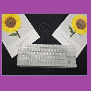 한성컴퓨터 TFG ART Wireless V2 키스킨 고급 TPU 고탄력 방수 키보드 커버 [3x3]