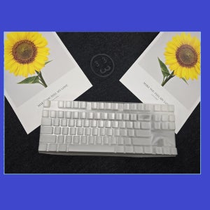 한성컴퓨터 TFG ART Wireless V2 키스킨 고급 TPU 고탄력 방수 키보드 커버 [3x3]