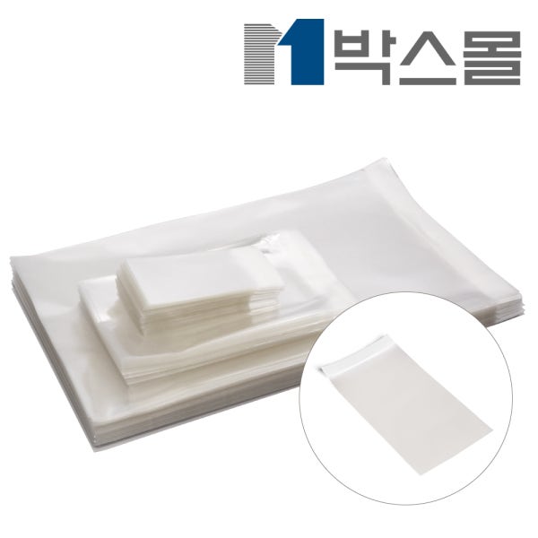 박스몰 OPP봉투 오피피 소형 OPP 포장 접착 필름 비닐 포장지