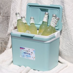 [신제품] [키친플라워] 포타맥스 뉴 컵홀더 아이스박스 13L 쿨민트