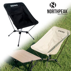 노스피크 크로스 로우 체어 / 경량체어 백패킹 낚시 피크닉 컴팩트 수납