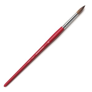 화홍 771R 수채화붓 낱자루 1호