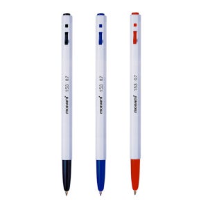 모나미 BP 153 유성볼펜 0.7mm