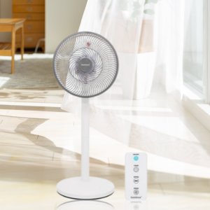 쿠비녹스 디지털 리모컨 스탠드 서큘레이터 CX-224RC 7엽 써큘레이터