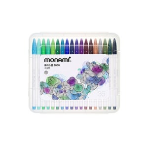 모나미 프러스펜 3000 36색 세트