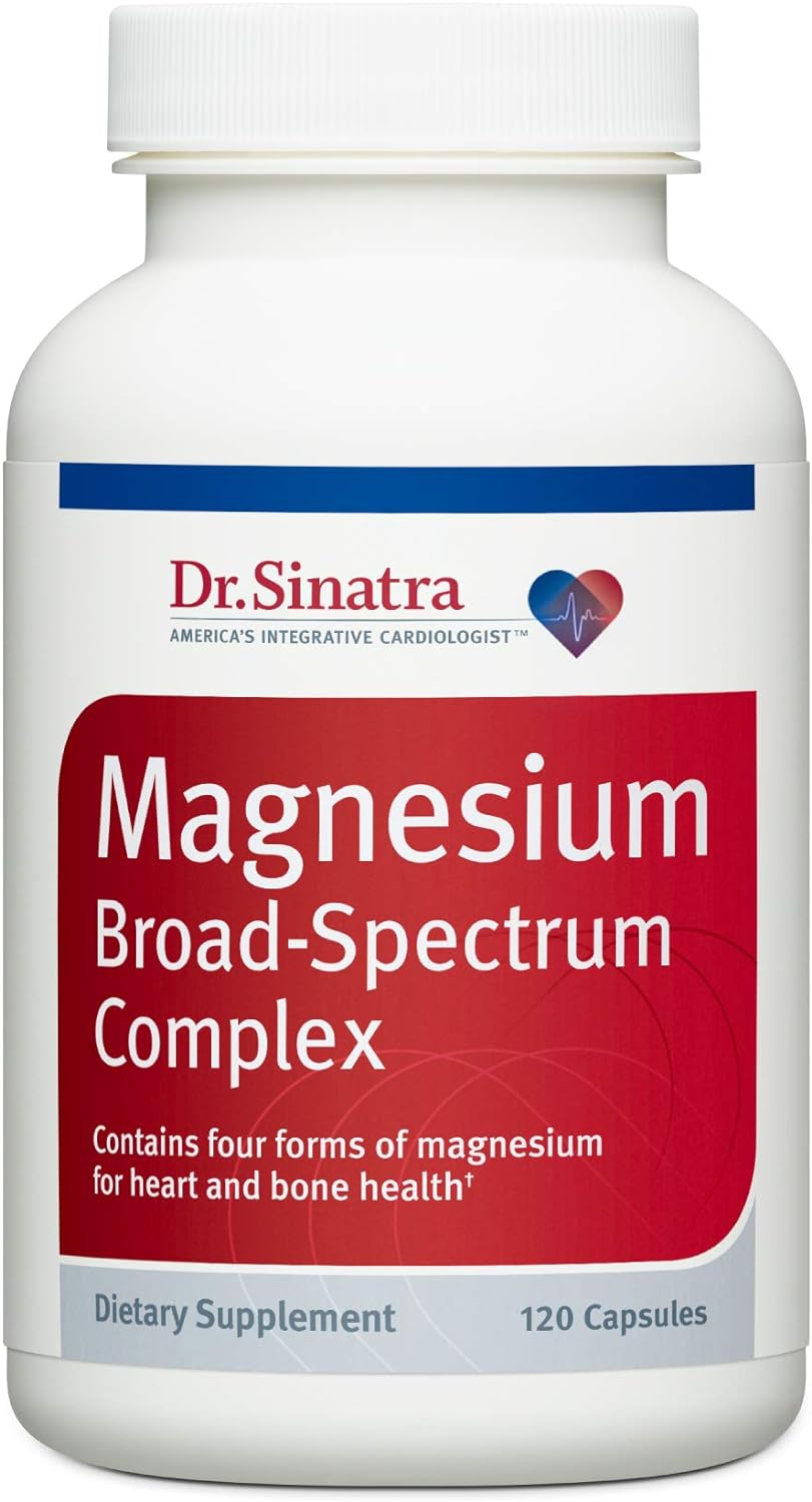 닥터 시나트라 <b>마그네슘 브로드 스펙트럼 컴플렉스</b> 120캡슐