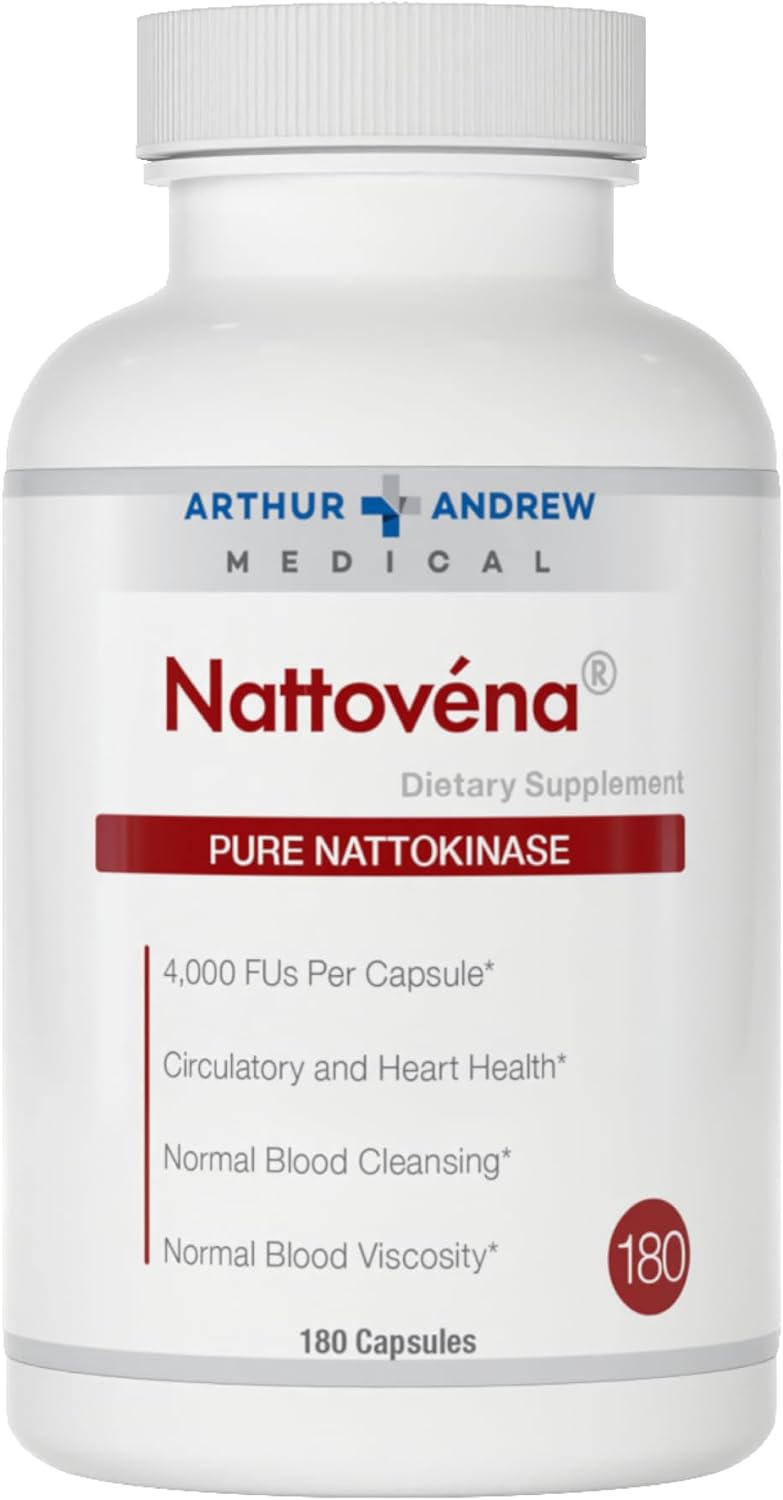 <b>아서 앤드류 메디칼</b> 나토베나 Nattovena 퓨어 나토키나제 4000FUs 180캡슐