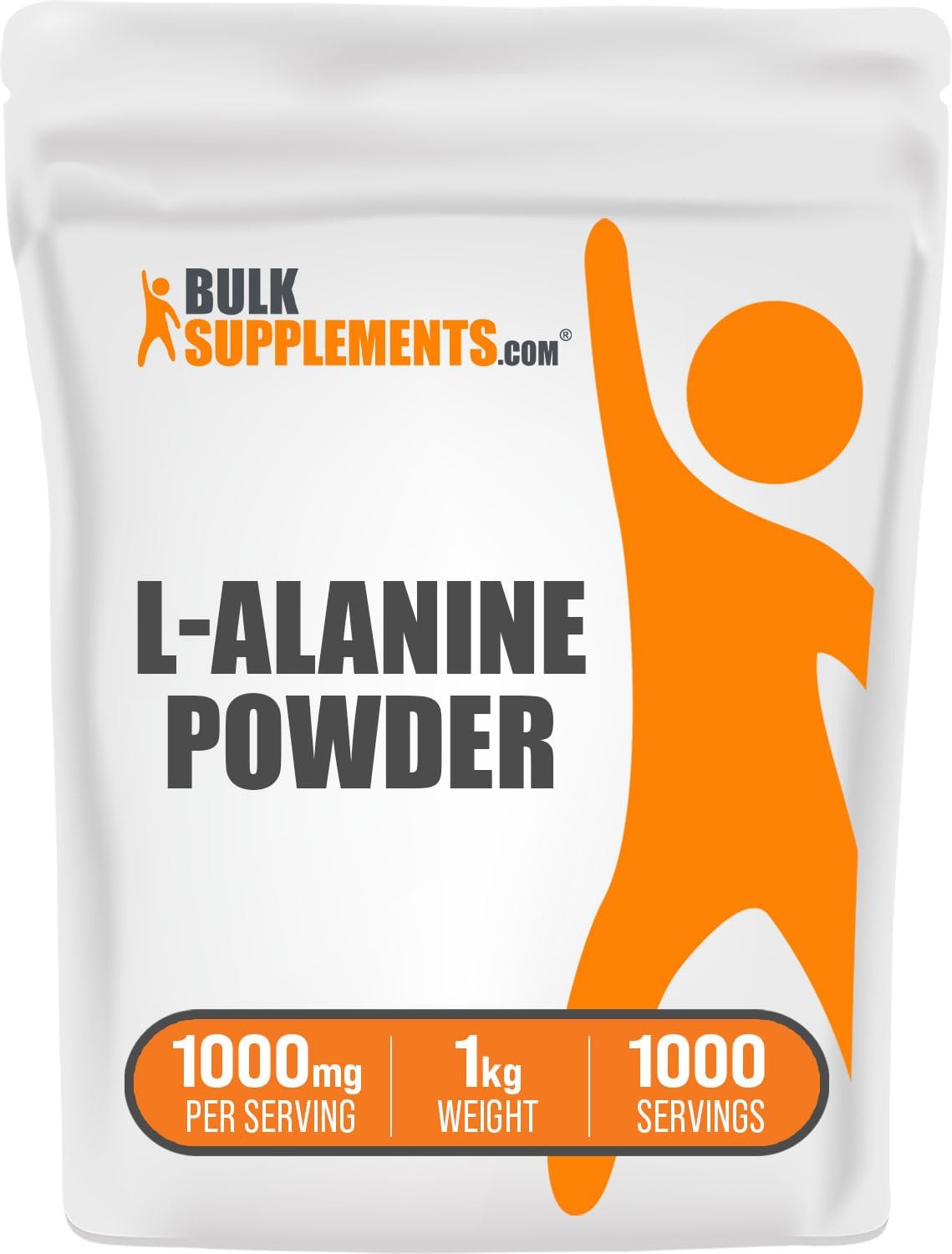 BulkStimulants <b>L</b> <b>알라닌</b> 파우더 1kg