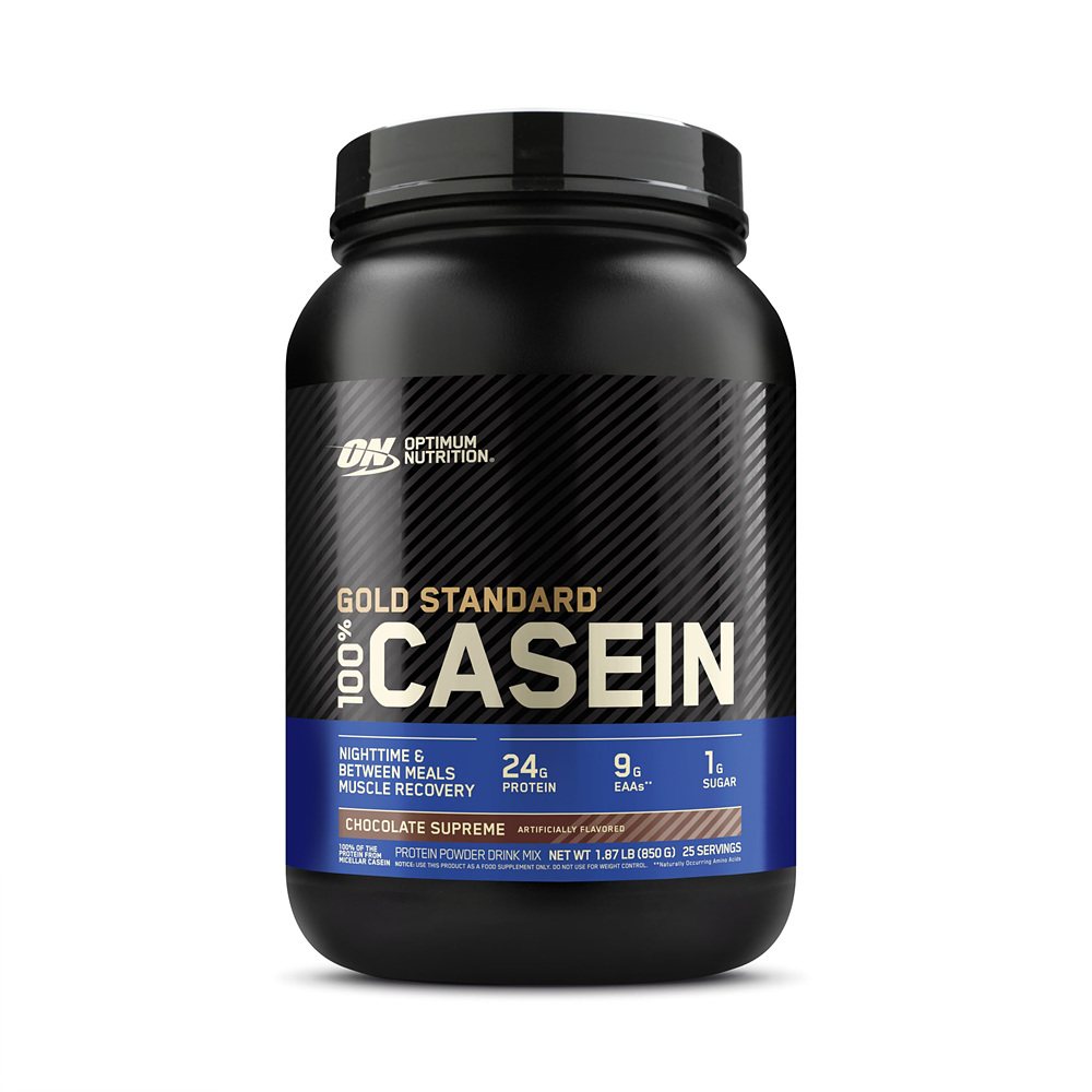 <b>옵티멈뉴트리션</b> 골드스탠다드 카제인 초콜렛 슈프림 1.87lb 850g 25서빙