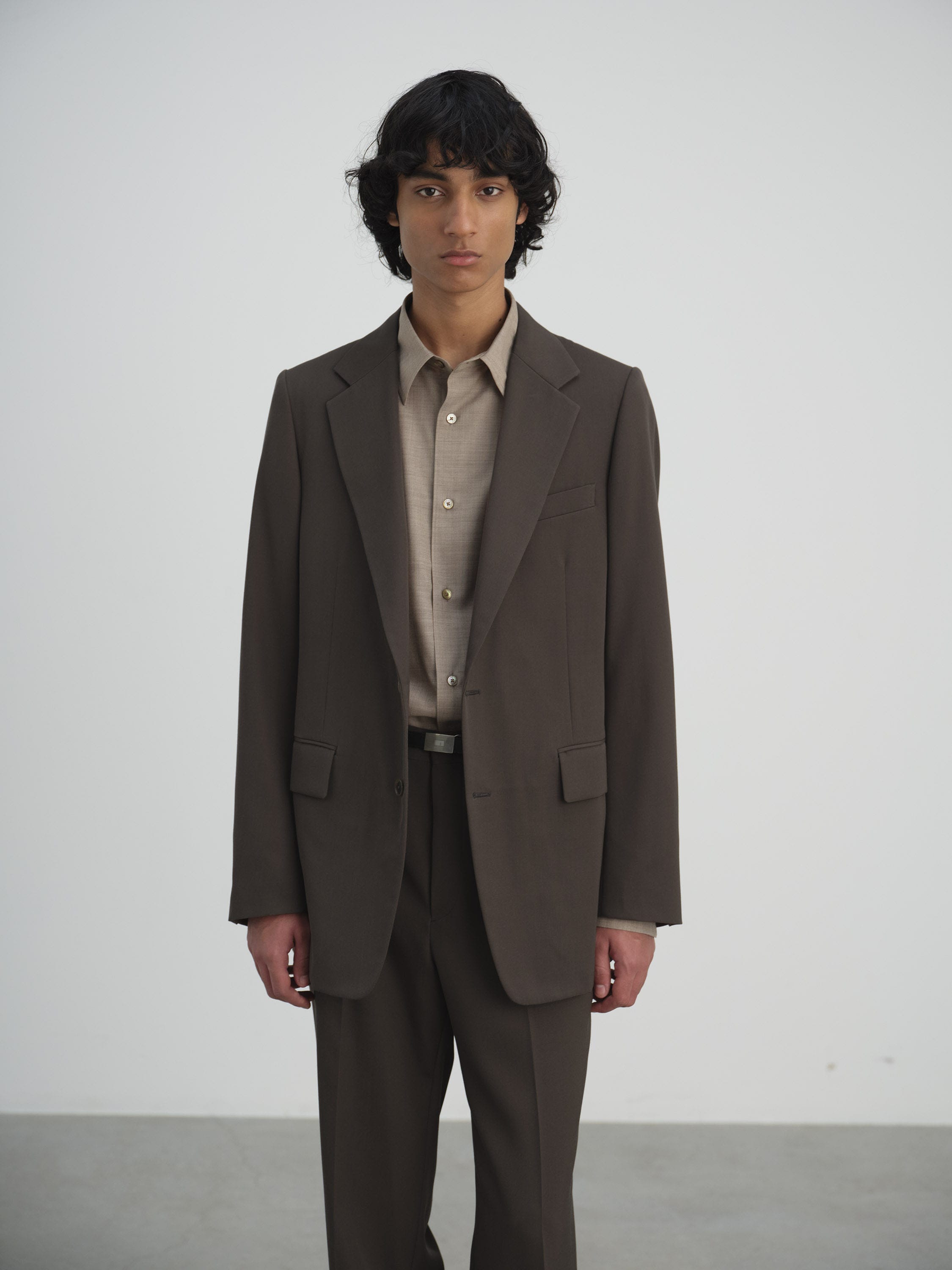 오라리 남성 재킷 LIGHT WOOL MAX GABARDINE JACKET 25SS