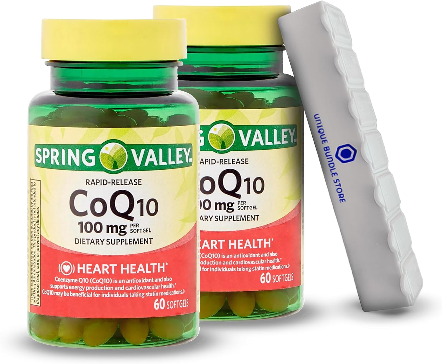 <b>스프링밸리</b> 코큐텐 Q10 100mg 60정