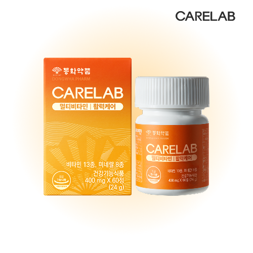 동화약품 케어랩 활력케어 멀티비타민 60정, 1개