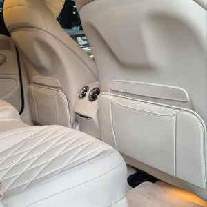 1+1 NEW 벤츠 킥매트 W214 E클래스 GLC CLS 뒷좌석 보호매트 시트커버