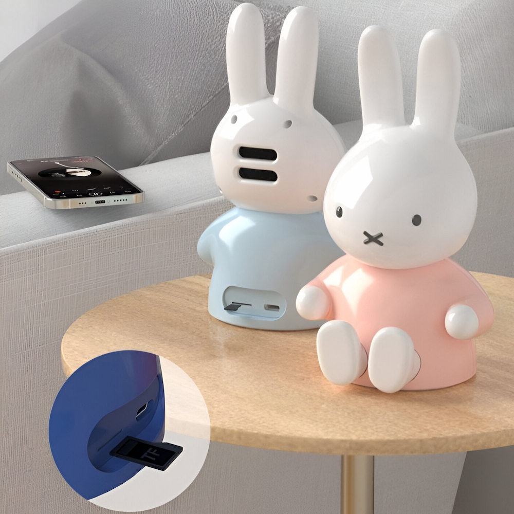 블루투스 무선 미니 스피커 미피 프리미엄 캐릭터스피커 핸드폰거치