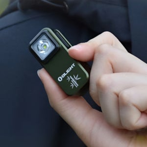 300루멘 고성능 USB C타입 충전 6모드 클립형 오라이트 오클립 밤부 LED미니랜턴