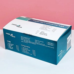 [28년 2월] 프라임포디아 독감키트 25회분 A형 B형 독감검사 병원 진단 전문가용