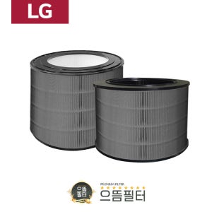 으뜸필터 호환용 엘지 퓨리케어360 공기청정기 AS281DWFC 헤파강화형