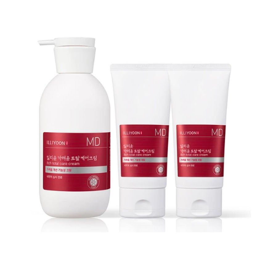 일리윤 토탈케어 <b>가려움</b> 크림 세트 330ml + 80ml x 2