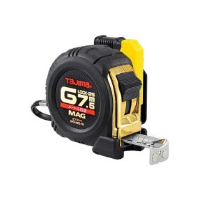 타지마 안전 자동 G그립 자석 줄자 SF-GLM25-75BL 7.5M