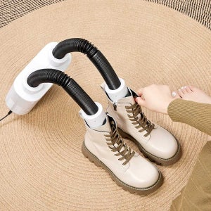 신발건조기 신발살균기 운동화 호스형 소독 말리기 스마트형+예약+시간표시+이중호스