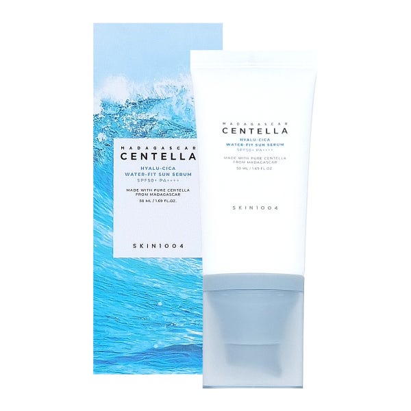 스킨1004 마다가스카르 센텔라 히알루 시카 워터핏 선 세럼 50ml+ 백탁없는 저자극