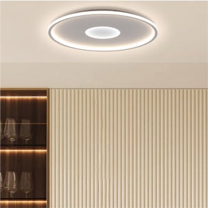 LED 에코 엘루즈 원형 방등 100W 플리커프리 전등 조명 더쎈 동성조명