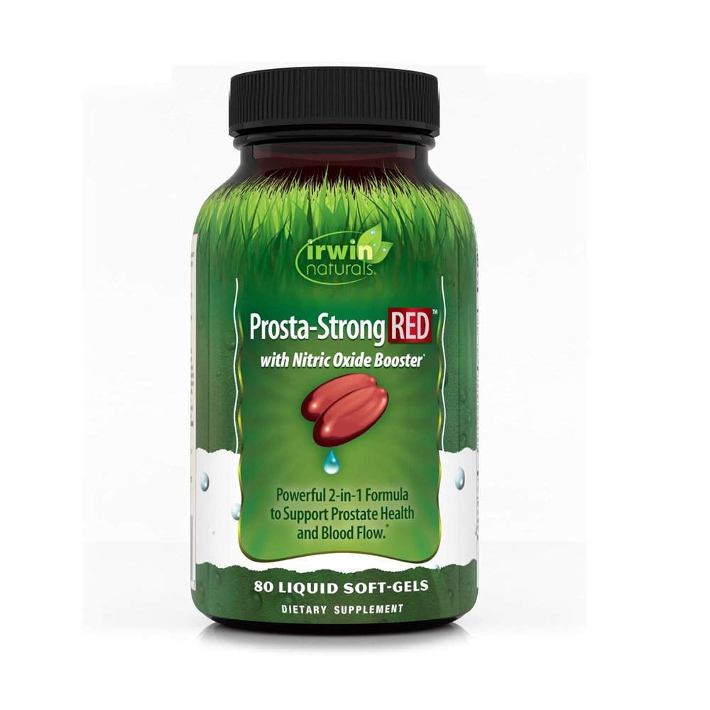 어윈 내추럴스 남성 전립선 지원 <b>프로스타</b> <b>스트롱</b> 레드 80액상 소프트젤