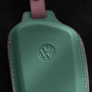 폭스바겐 가죽 키케이스 노블레사 블랙 컬러 조합 가능