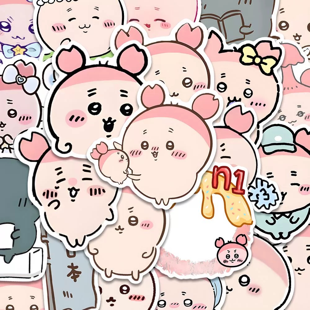카니만110장 치이카와카니 치이카와 꽃게 카니 인형 굿즈 스티커 엽서 조각 다꾸 일러스트 우사기 모몽가 마스코트 인형 키링 짤 배경화면 케이스 꾸미기