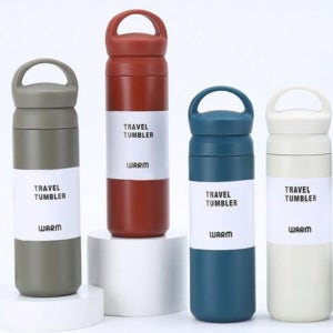 스텐 손잡이텀블러 480ml 보온보냉
