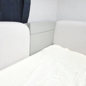 알로팡 유아 침대 안전문 유아 침대 입구가드