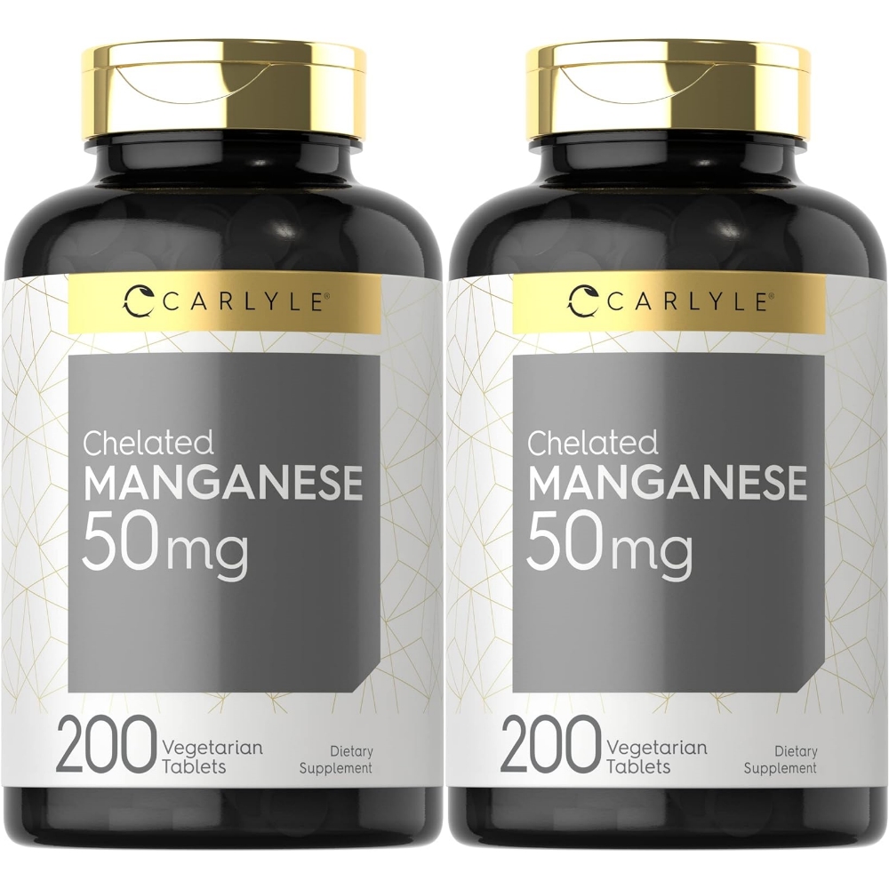 칼라일 망가니즈 <b>망간 50mg</b> 200정 2팩