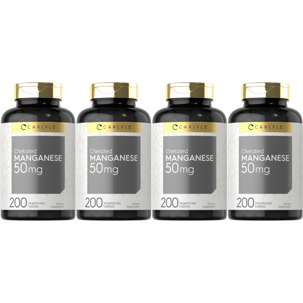 칼라일 망가니즈 <b>망간 50mg</b> 200정 4팩