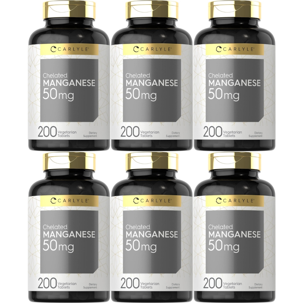 칼라일 망가니즈 <b>망간 50mg</b> 200정 6팩