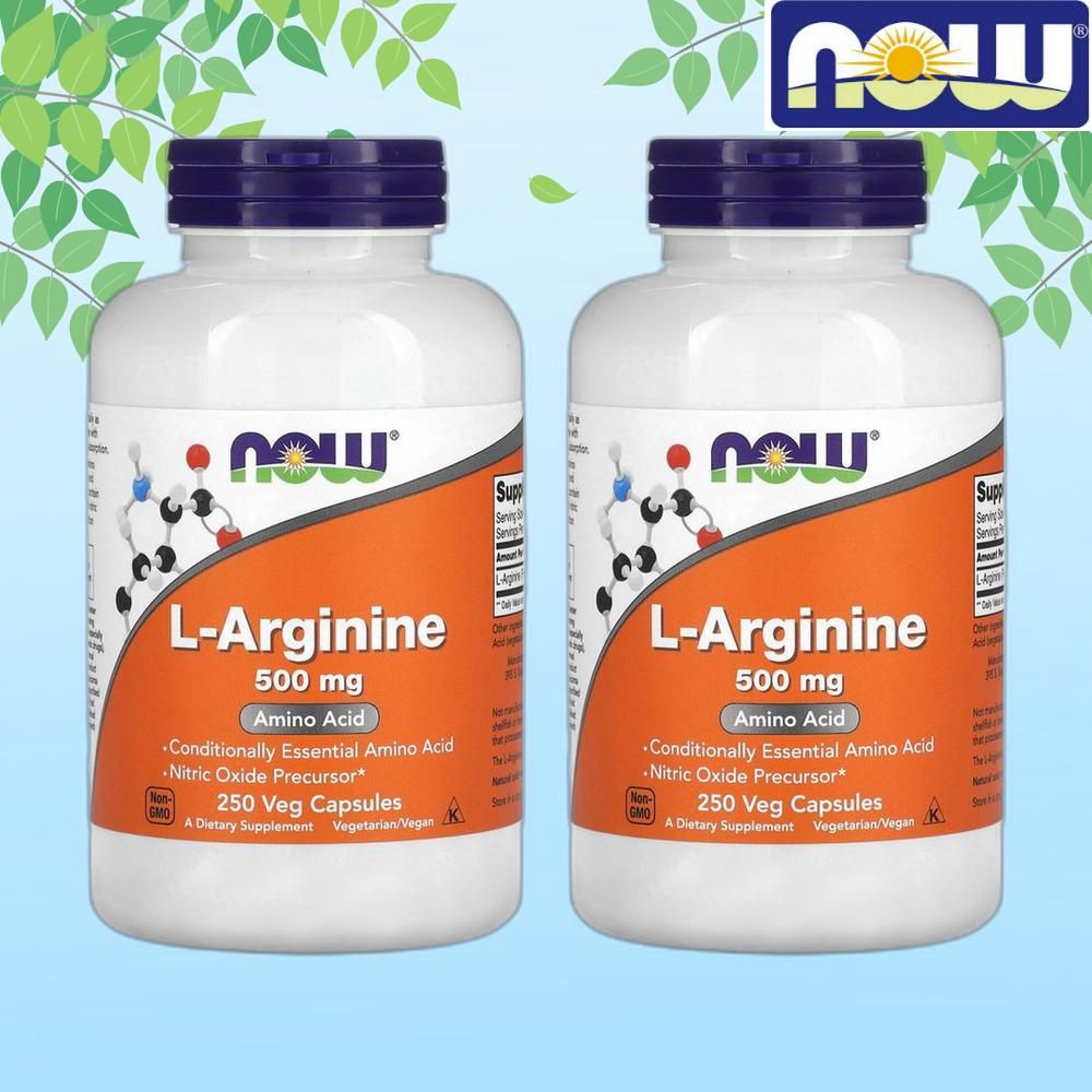 나우푸드 <b>아르기닌</b>L 500mg 250정 2병 엘<b>아르지닌</b> 알기닌 <b>Arginine</b> 헬쓰