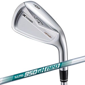 캘러웨이 엑스 포지드 스타 플러스 아이언세트 (캘러웨이코리아) 5-SW(8개) 경량스틸 NEO 950(R)