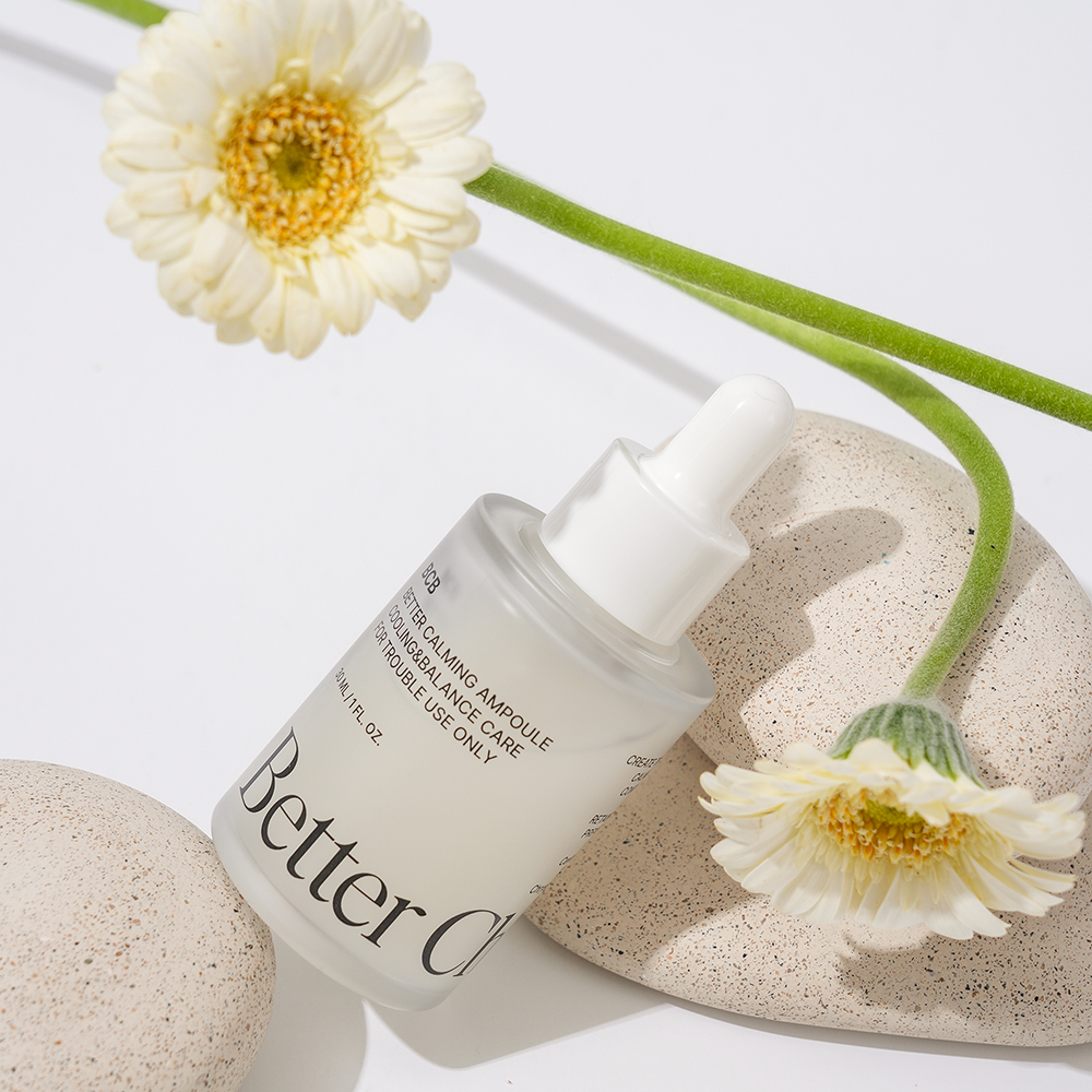 BCB 베러 카밍 수분 앰플 진정 지성 피부 유수분 피지 밸런스 조절용