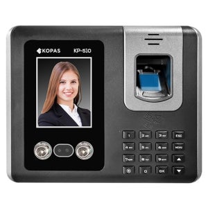 KP-510 K 근태시스템 근태관리기 출퇴근기록기 안면인식기 얼굴인식기 얼굴인식