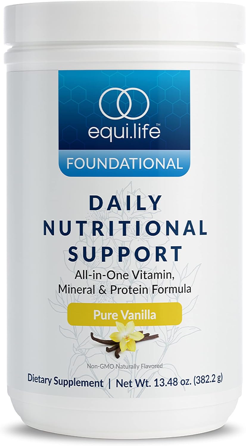 Equilife <b>데일리 뉴트리션</b> 서포트 바닐라 392.2g