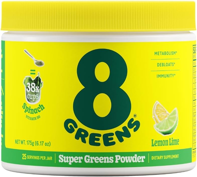 에잇그린즈 슈퍼그린즈 파우더 <b>프리바이오틱</b> 프로<b>바이오틱</b> 블렌드 슈퍼푸드 <b>파이버</b> 8리얼그린즈 주스믹스 스피룰리나 클로렐라 블루그린 알지