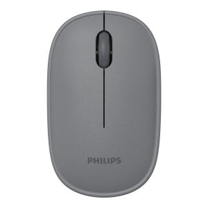 필립스 저소음 미니 무선 마우스 SPK7368 그레이