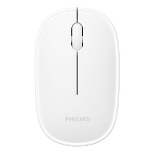 필립스 저소음 미니 무선마우스 SPK7368 화이트