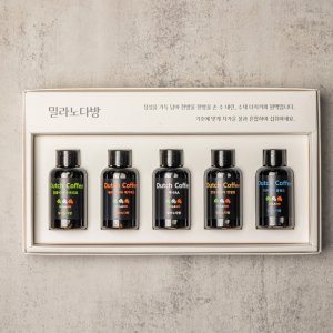 더치커피 5종세트 / 콜드브루 선물세트 답례품 선택안함