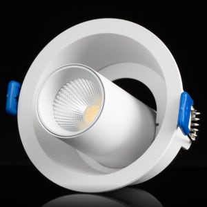 LED IOT조명 매입등 COB 숏타입 실린더 10W 화이트
