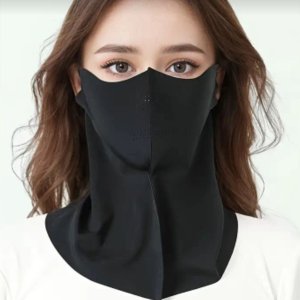 여름 골프마스크 얼굴 햇빛가리개 자외선차단 야외활동 스포츠 탈착용이